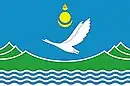 Drapeau de Raïon de la Selenga