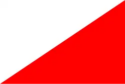 Drapeau de Šestajovice