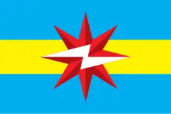 Drapeau de Charypovo