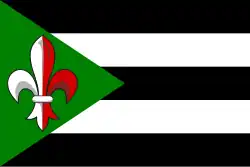 Drapeau de Slavkov pod Hostýnem