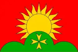 Drapeau de Slunečná