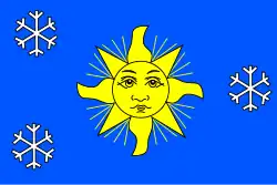 Drapeau de Sněžné