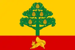 Drapeau de Sosnovoborsk