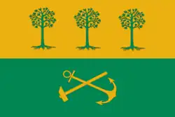 Drapeau de District administratif sud-est