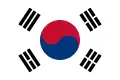 Drapeau de la Corée du Sud