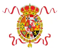 Drapeau de l'Espagne