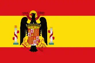 Drapeau de l'Espagne