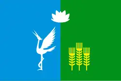 Drapeau de Raïon de Spassk