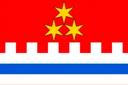 Drapeau de Starosedlský Hrádek