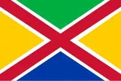 Drapeau de Steenbergen