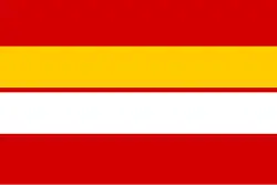 Drapeau de Stránecká Zhoř