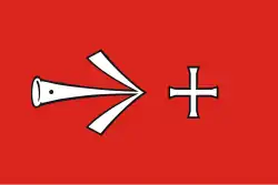 Drapeau de Stralsund