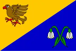 Drapeau de Strážná