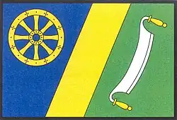 Drapeau de Struhařov