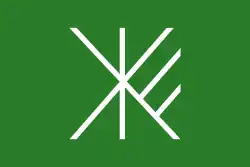 Drapeau de Suginami-ku