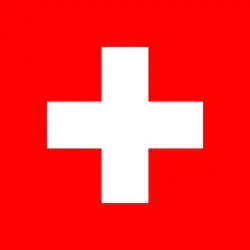 Drapeau de la Suisse
