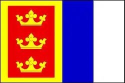 Drapeau de Třebešice