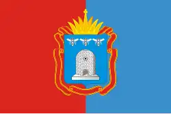 Drapeau de l'oblast de Tambov