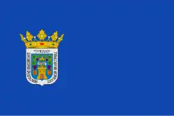 Drapeau de Tarazona de Aragón