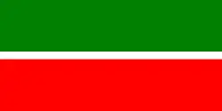 Drapeau du Tatarstan