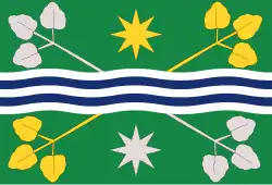 Drapeau de Terre del Reno