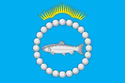 Drapeau de Raïon municipal de Ter