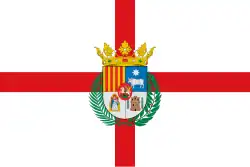 Drapeau de la province de Teruel