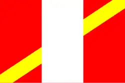 Drapeau de Tištín