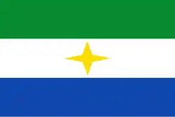 Drapeau de Tierralta