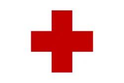 Drapeau des Tonga de 1862 à 1866.