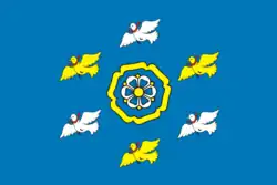 Drapeau de Raïon de Torjok