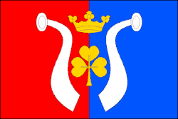 Drapeau de Trhové Dušníky