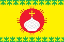 Drapeau de Troïtsko-Petchorsk