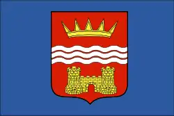 Drapeau de Tsalendjikha