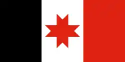 Drapeau de l'Oudmourtie