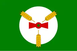 Drapeau de Uhřičice