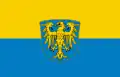 Drapeau des Silésiens (Pologne).