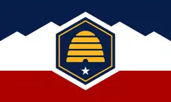 Drapeau de Utah