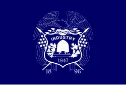 Drapeau de l'Utah de 1903 à 1904