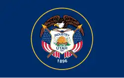 Drapeau de l'Utah de 2011 à 2024