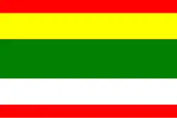 Drapeau de Věrovany