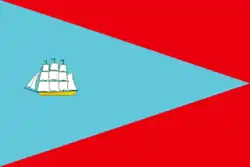 Drapeau de Raïon de Vanino