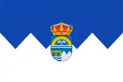 Drapeau de Velilla del Río Carrión