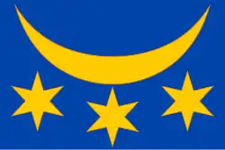 Drapeau de Velká Bystřice