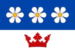 Drapeau de Velké Kunětice