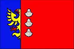 Drapeau de Vendryně