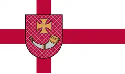 Drapeau de Ventspils