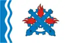 Drapeau de Verkhniaïa Toura