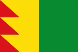 Drapeau de Villanueva de San Juan