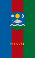Drapeau de Vitnyéd